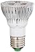 Lemonbest® Energy Saving 9W PAR20 LED Bulb Spotlight Flood E27 Base Cool White 6000K 110V