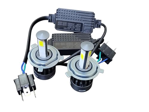 Image of H4 /9003 /HB2 LED Headlight Bulbs Led Automotive Headlight BulbsH4 LED Headlight Bulbs Hi /Lo Beam Headlamp Dual Beam Car Head light (HJG M3)