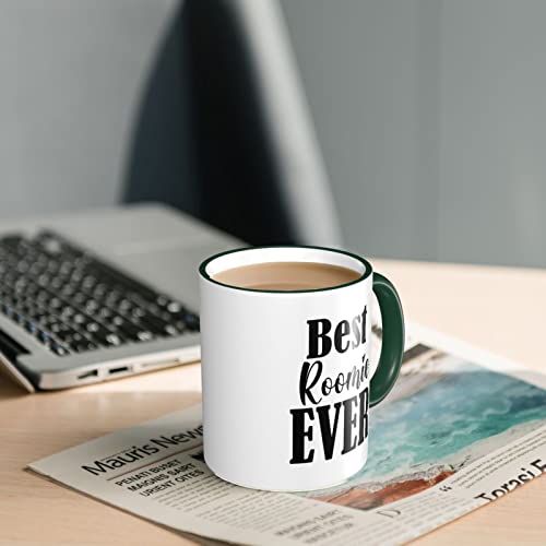 Best Roomie Ever Gift Best Roomate Ever Taza de café Best Friend Tazas de café Regalo para tu impresionante Roomie,Taza… - Imagen 8