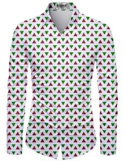 buha Men’s Multi-Color Digital Printed Shirt Fabric – 2.25 Mtr Unstitched Pure Cotton Material | Stylish Floral & Geometric Print Dress Fabric for Casual-picture-48