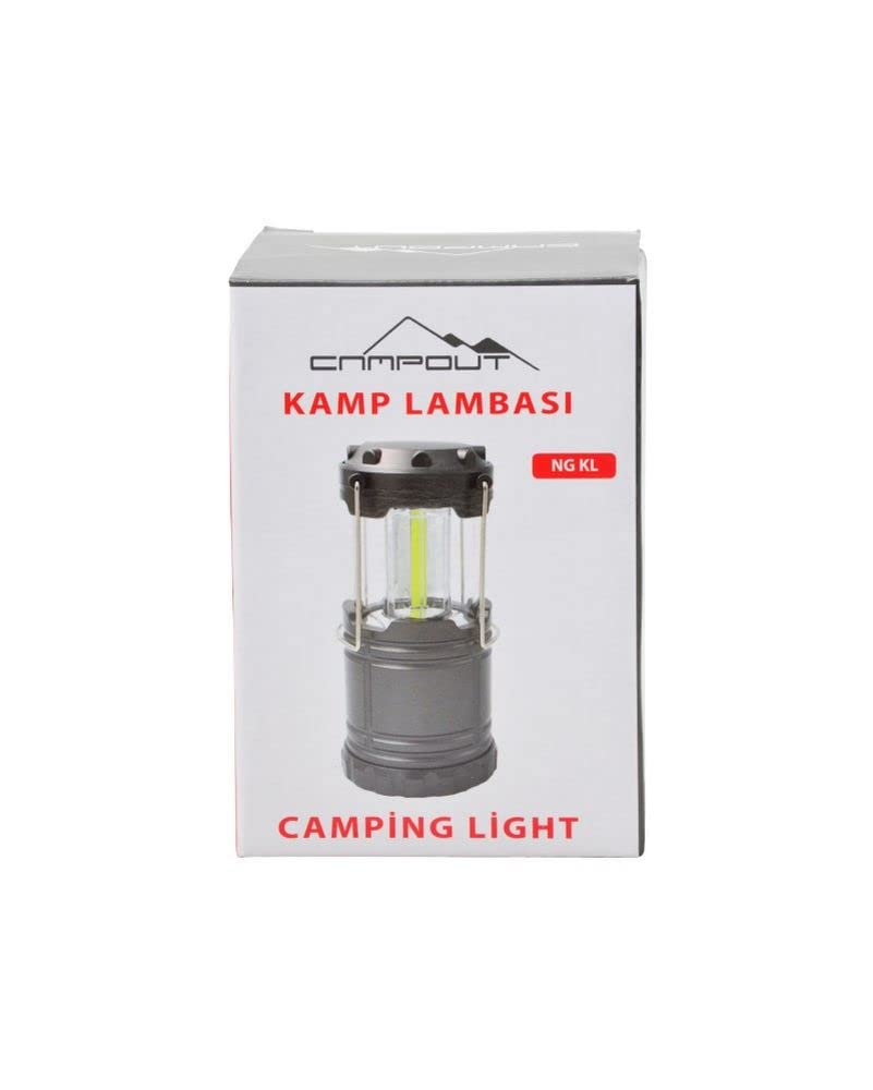 Campout Kamp Lambası, Dayanıklı Kamp Ekipmanları, Kamp Aksesuarları, Açık Hava Sporları, Doğa Sporları, Yürüyüş, Sırt Çantasıyla Seyahat