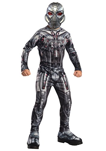 Disfraz infantil Ultron Avengers Edición Ultron Talla M miniatura 1