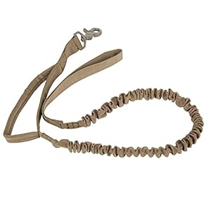 Puppy trekkoord, voering katoenen handvat duurzaam nylon hoog elastisch rekbaar geen pijn hondenriem voor hond voor…