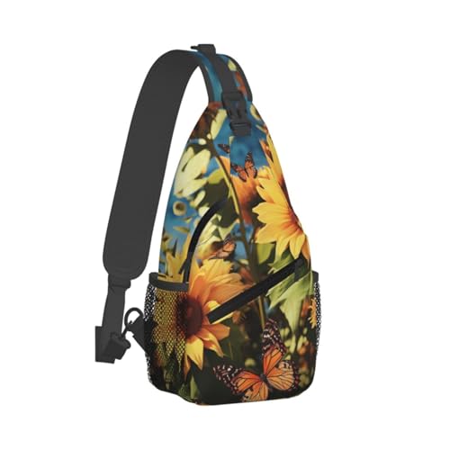Mochila bandolera pequeña para mujer y hombre miniatura 1