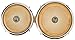 LPM199-AW LPMC Mini Tunable Natural Wood Bongos