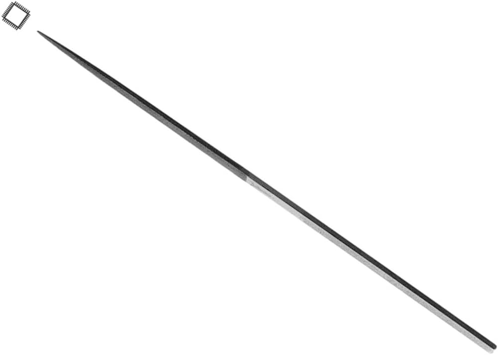 Grobet USA Ecapement Needle File 65MM Square Cut 6