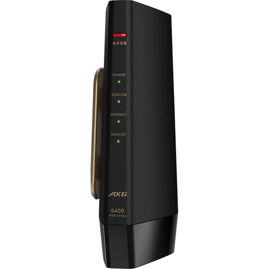 Amazon.co.jp: Buffalo WSR-5400AX6B/Dシリーズ WSR-5400AX6B