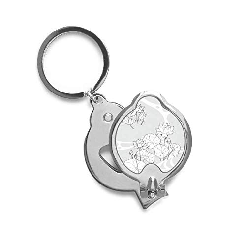 Lotus rivière fleur coupe-ongles ergonomique pour éliminer les ongles cassants proprement