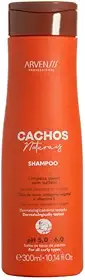 Arvensis – Shampoo Cachos Naturais Sem Sulfato 300ml | Hidratação, Definição, Limpeza Suave, Fórmula Vegana, Para Cachos