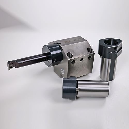 Manga adaptadora para fresas de torno CNC miniatura 6