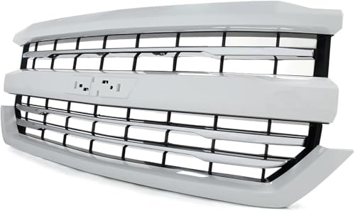 Grilles de radiateur premium pour Chevy Silverado 1500 avant