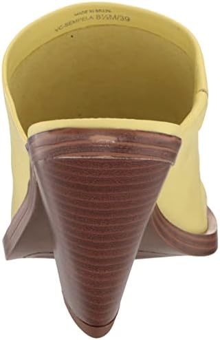 Vince Camuto Women's Sempela Stacked Heel Sandal Heeled, Celery Juice, 8.5 | Image 2