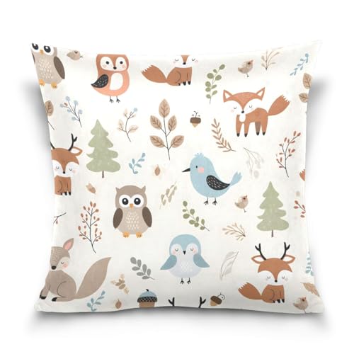 �N�b�V�����J�o�[ ������� �������J�o�[ 45×45cm �t�N���E �L�c�l ���� ���z�c�J�o�[ �\�t�@�w���ăJ�o�[ �P���Z�b�g �l�C �������J�o�[ �����` �p�^