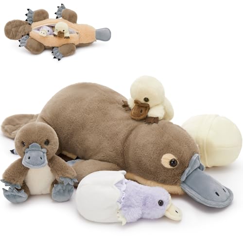 Tezituor Platypus Family Set