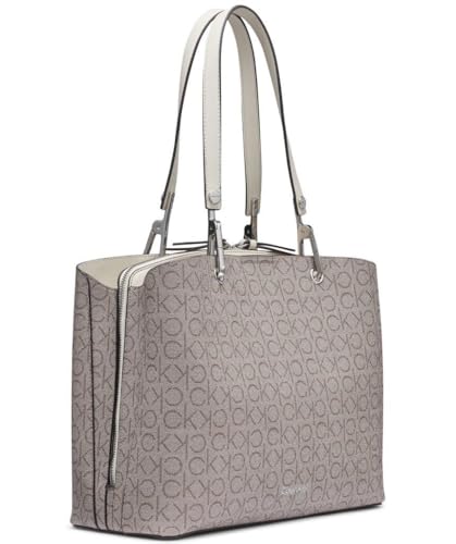 Image of Calvin Klein Women's Garnet Triple Compartment Tote