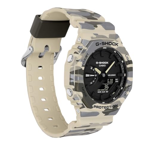 Image of Casio G-Shock GA-2100CM-5ADR Analog-Digital Camouflage Watch Men (G1793)
