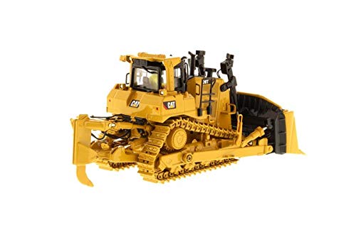 Diecast Masters CAT Caterpillar D9T Track-Type Tractor with Operator High Line Series 1/50 Diecast Model 85944 - Thumbnail 6