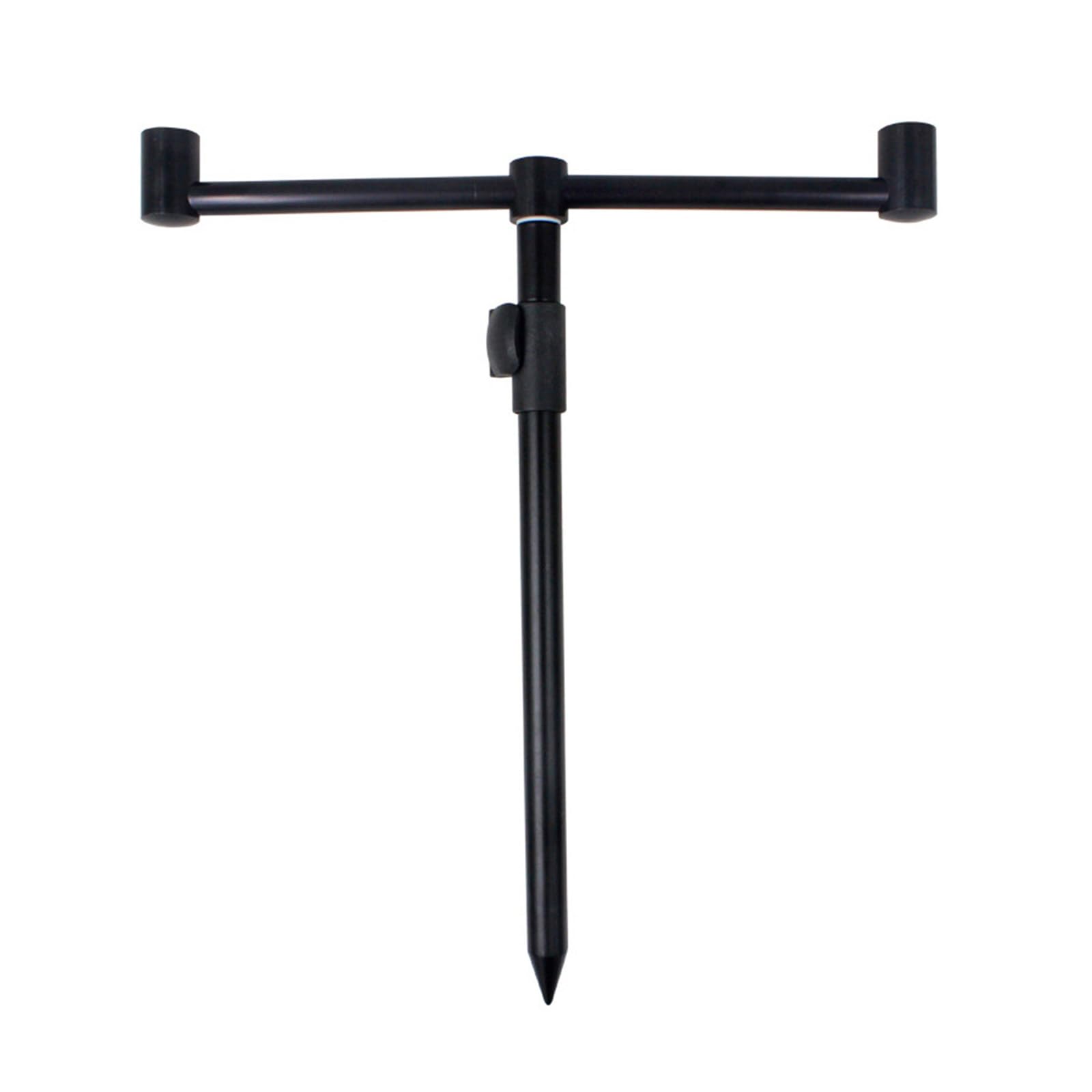 GMBYLBY Fishing Rod Frame Telescopic Fish Bites Alarm Rods Holder Aluminium Alloys Sea Stand Enduring Aluminium Alloys Sea Rod Holder