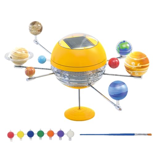 Kit solaire pour projet scolaire, cadeau astronomie adulte et enfant