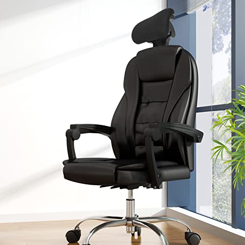 Garneck Office Chair Headrest Attachment Adjustable Universal Computer Chair Headrest Pillow Head Support Cushion For Any Desk Chair #TOP5