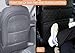 2 Pack Kick Mats Back Seat Protector，Seat Back Protector for Kids Feet Car Seat with Car Back Seat Organizer, Seat Back Protector Cover for Back of Front Seats - Protect against dirt and scuffs