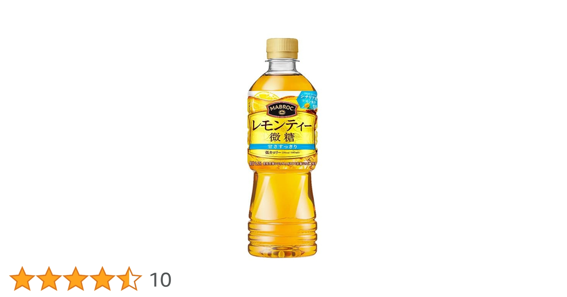 Amazon.co.jp: ポッカサッポロ マブロック レモンティー 微糖