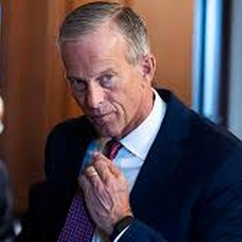 Thune is Sabotaging Trump&rsquo;s Agenda Podcast Por  arte de portada