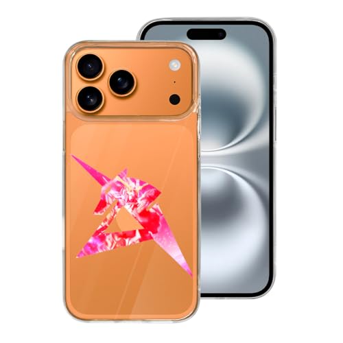 iPhone17ProMax�p�P�[�X �N���A �l�I �W�I���K���_�� �ϏՌ� �A�C�t�H��17Pro Max�p�J�o�[ �y���^ case ���C�����X�[�d�Ή� ����~�� �����h�~ TPU�o���p�[ ���� �X�}�z�P�[�X