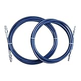 Stainless Rear Flexible Brake Lines Replacement Kit Fits for Honda Civic EK 1996-2000