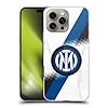 Head Case Designs Licenza Ufficiale Inter Milan Away Kit per Stemma 2023/24 Custodia Cover Dura per Parte Posteriore Compatibile con Apple iPhone 16 PRO Max