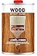 Premium Leinöl-Firnis - 1 Liter - harzfrei, natürlicher Holzschutz für Innen- und Außen, Ideal als Holzöl zur Verbesserung der Haltbarkeit – Craft Colors WOOD Made in Germany