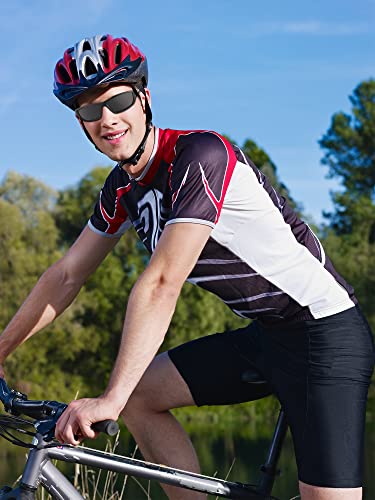 Treela 18 Pairs Polarized Sport Sunglasses for Men Bulk Multipack Fit over Sunglasses Wrap Around Sun Glasses for Women Men Summer Cycling Running Fishing Driving Sunglasses4