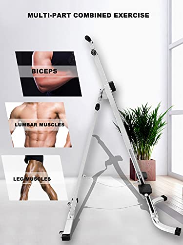 Machine verticale de grimpeur pour muscler tout le corps sans impact