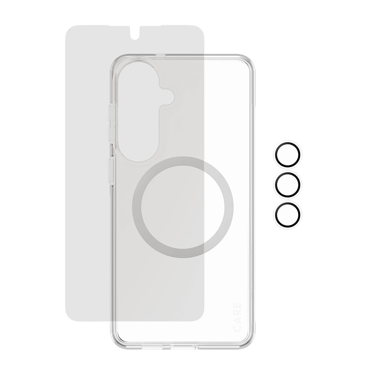 PanzerGlass | CARE by PanzerGlass Privacy zestaw 3 w 1 Samsung Galaxy S26+