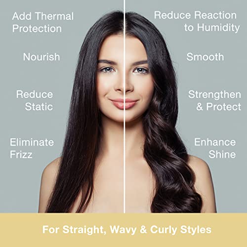Simply Smooth Xtend Keratin Replenishing Calming Balm | Smoothing Or Curling Balm | 1-Day Frizz Free Blowout Treatment | Keratin & Collagen Infused To Repair Dry, Damaged, Unmanageable Hair | 8.5 Oz. #TOP2