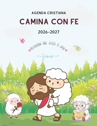 Camina Con Fe: Agenda cristiana 2026-2027