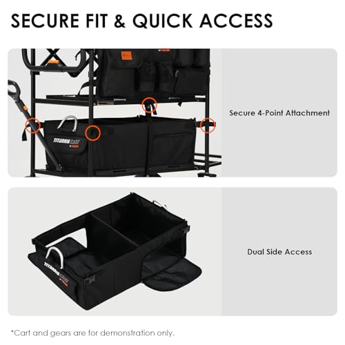 Image of TARION Video Production Cart Accessories Foldable Box Titanrig Organizer