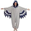 YUTCOTC Adult Costume Pigeon Costume Animal Birds Onesie Pyjamas for Christmas and Halloween Pigeon Onesie Pyjamas XL