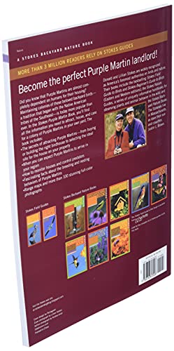 image for LITTLE, BROWN The Stokes Purple Martin Book: The Complete Guide to Att