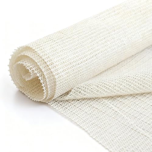 150x200 CM Non-Slip Rug Underlay with Open Weave Design for Enhanced Grip on Wooden Floors Shelves and Car Interiors