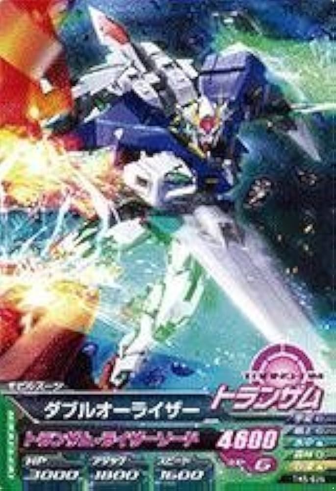 Amazon | ガンダムトライエイジ/鉄血の5弾/TK5-029 ダブルオー