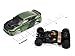 Auto World SC417-3G Xtraction 2021 Dodge Charger SRT Hellcat Redeye (Green) HO Scale Slot Car