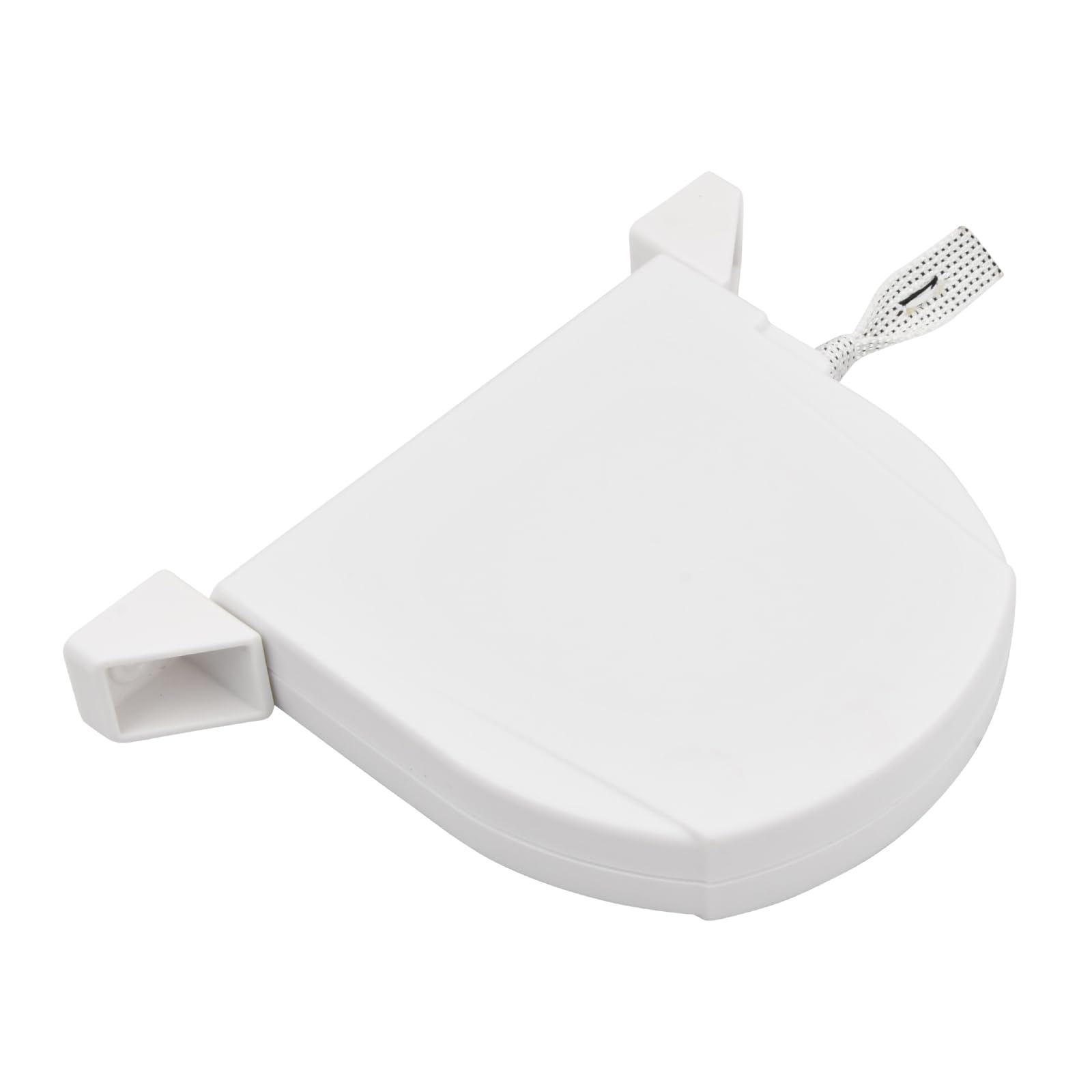 5m White Roller Shutter Belt Winder, Roller Shutter Belt with Hinge System, Belt Winder for Roller Shutter Belt 14mm