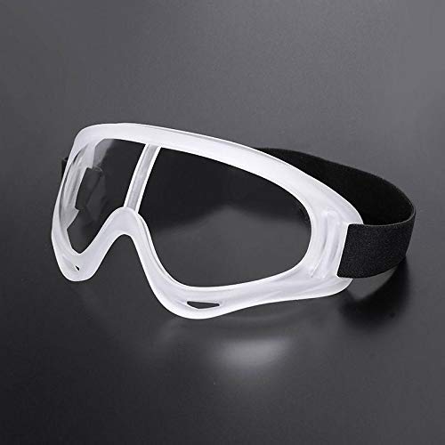 FRFJYProtective Safety Goggles Wide-field Disposable Exhaust Anti-fog and Splash-proof Goggles