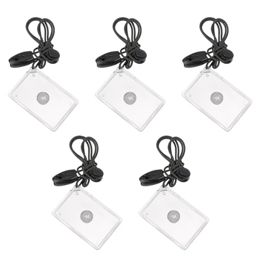 beinkmake 5pcs Survival Reflective Mirror with Lanyard Compass Outdoor Multifunctional Military Grade Survival Emergency Reflective Signal Star Flash Mirror Tool