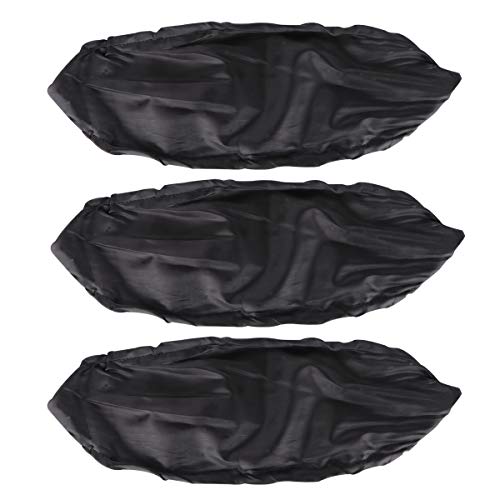 Exceart Beard Bandana Mens Bedtime Bib Adjustable Facial Hair Apron Guard Bonnet Beard Rag Beard Gains 3pcs