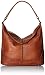 FRYE Cara Hobo Bag ,Cognac, One Size