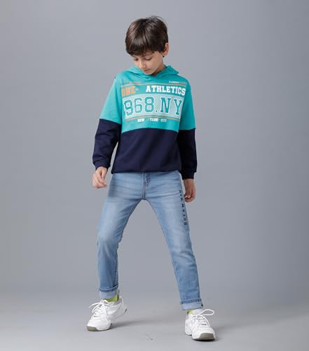 Image of KYDA Kids Unisex-Child Cotton Hooded Sweatshirt