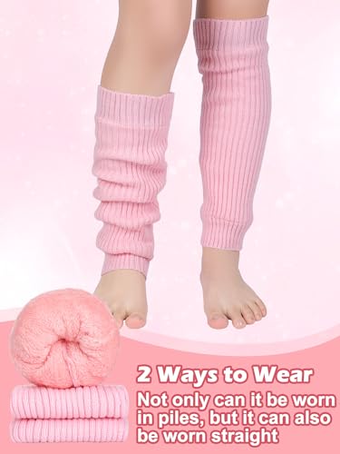 Image of Shihanee Fleece Leg Warmers Women