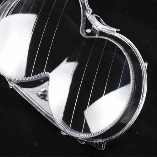 Cubierta lente faro W209 CLK 2003-2009 transparente e impermeable 2
